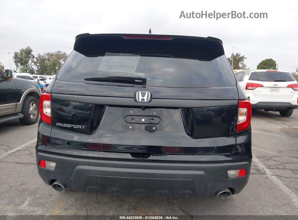 5FNYF7H51KB006890 2019 HONDA PASSPORT Black 