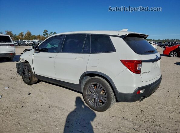 5FNYF7H51MB008416 2021 HONDA PASSPORT White Հետևի ձախ