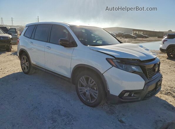 5FNYF7H51MB008416 2021 HONDA PASSPORT White Առջևի աջ