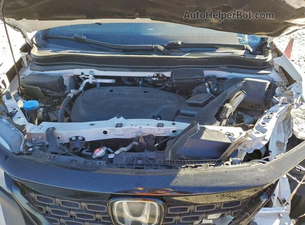 5FNYF7H51MB008416 2021 HONDA PASSPORT White Շարժիչի բաժամունքի տեսք