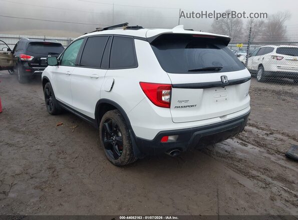 5FNYF8H06LB001048 2020 HONDA PASSPORT Белый Задняя левая четверть