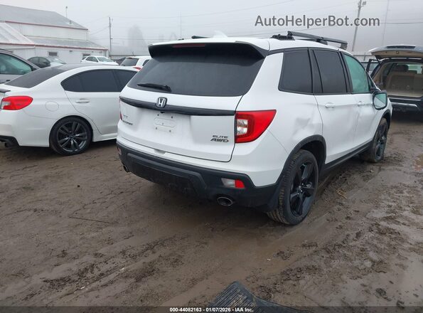 5FNYF8H06LB001048 2020 HONDA PASSPORT Белый Задняя правая четверть
