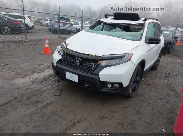 5FNYF8H06LB001048 2020 HONDA PASSPORT Белый Передняя левая четверть