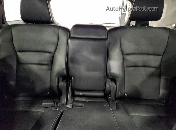 5FNYF8H07NB006178 2022 HONDA PASSPORT Blue Հետևի նստատեղերի տեսք