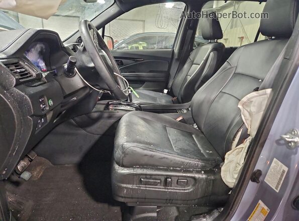 5FNYF8H07NB006178 2022 HONDA PASSPORT Blue Սալոնի դիմացի տեսք