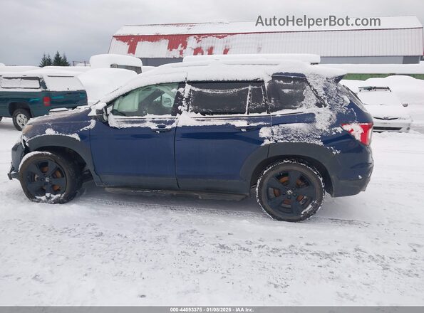 5FNYF8H08MB026437 2021 HONDA PASSPORT Blue 