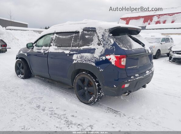 5FNYF8H08MB026437 2021 HONDA PASSPORT Blue 