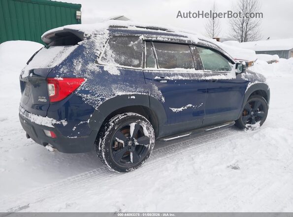 5FNYF8H08MB026437 2021 HONDA PASSPORT Blue 
