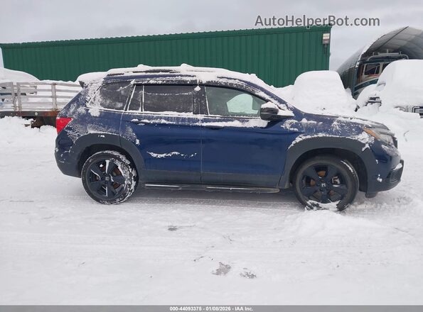 5FNYF8H08MB026437 2021 HONDA PASSPORT Blue 