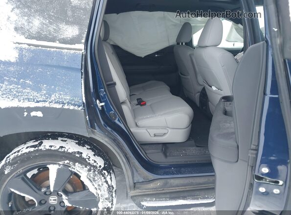5FNYF8H08MB026437 2021 HONDA PASSPORT Blue 