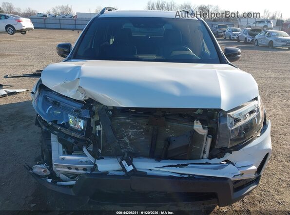 5FNYF8H08PB013532 2023 HONDA PASSPORT White Widok z przodu
