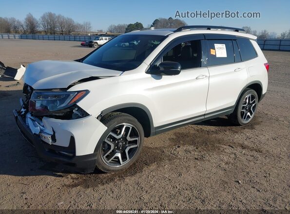 5FNYF8H08PB013532 2023 HONDA PASSPORT White Przód lewy