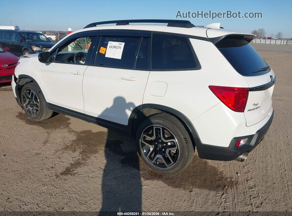 5FNYF8H08PB013532 2023 HONDA PASSPORT White Tył lewy