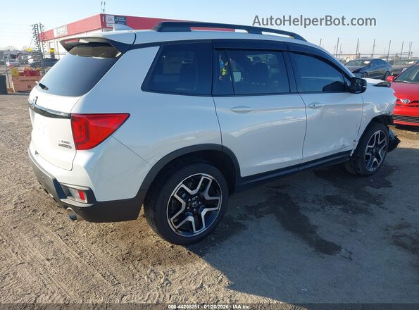 5FNYF8H08PB013532 2023 HONDA PASSPORT White Tył prawy