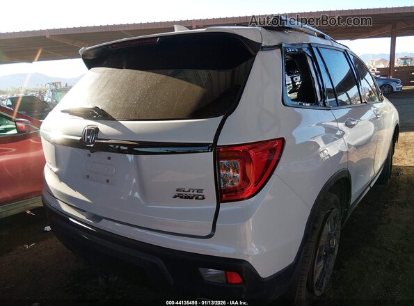 5FNYF8H09LB013713 2020 HONDA PASSPORT White Rear right