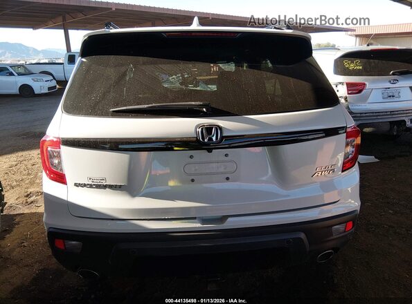 5FNYF8H09LB013713 2020 HONDA PASSPORT White 