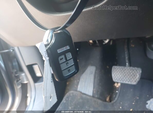 5FNYF8H20MB039782 2021 HONDA PASSPORT Серый Вид панели приборов