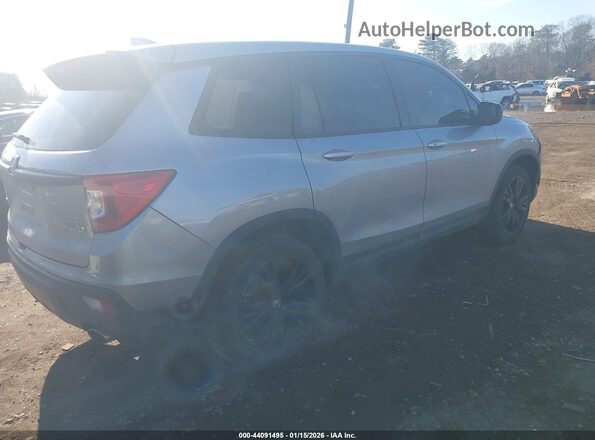 5FNYF8H20MB039782 2021 HONDA PASSPORT Серый Задняя правая четверть