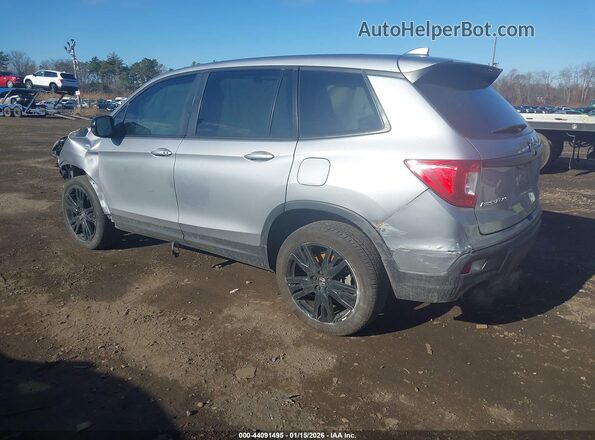5FNYF8H20MB039782 2021 HONDA PASSPORT Серый Задняя левая четверть