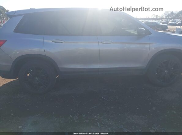 5FNYF8H20MB039782 2021 HONDA PASSPORT Серый Вид задней части салона