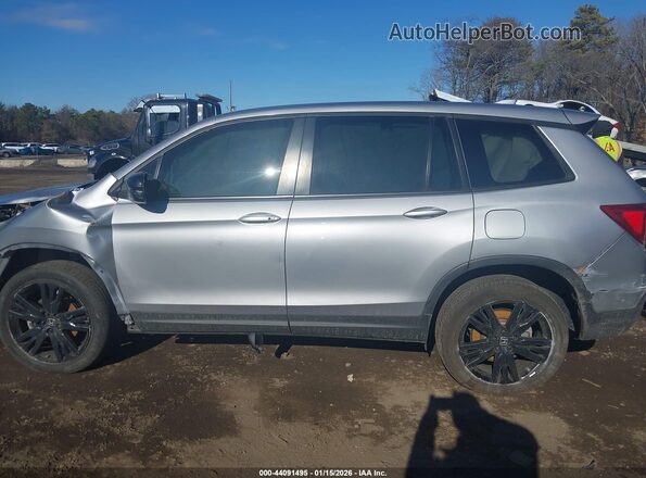 5FNYF8H20MB039782 2021 HONDA PASSPORT Серый Панорамный вид салона 360°