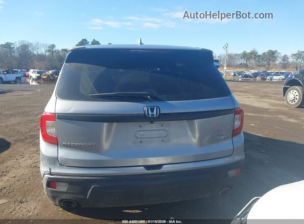 5FNYF8H20MB039782 2021 HONDA PASSPORT Серый 