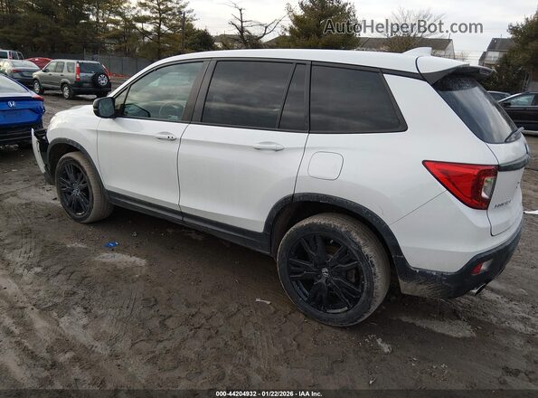 5FNYF8H24MB019776 2021 HONDA PASSPORT White 
