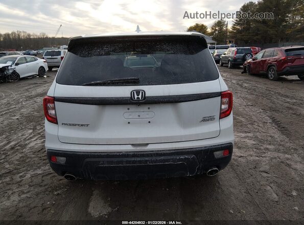5FNYF8H24MB019776 2021 HONDA PASSPORT White 