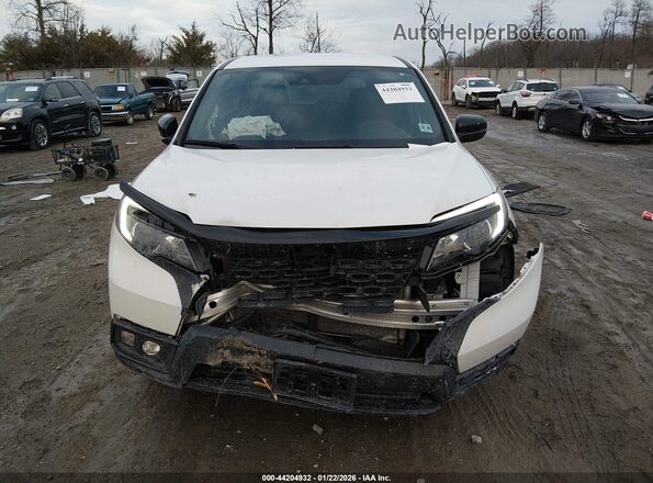 5FNYF8H24MB019776 2021 HONDA PASSPORT White 