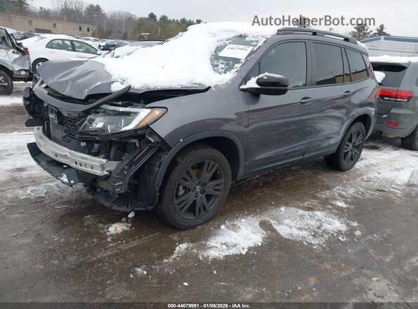 5FNYF8H26MB044131 2021 HONDA PASSPORT Gray 
