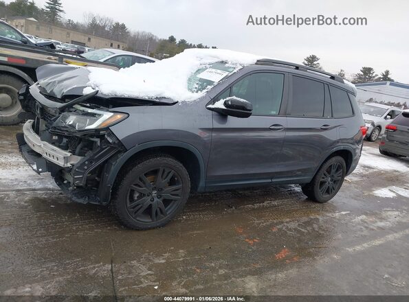 5FNYF8H26MB044131 2021 HONDA PASSPORT Gray 