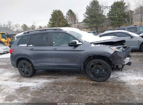 5FNYF8H26MB044131 2021 HONDA PASSPORT Gray 