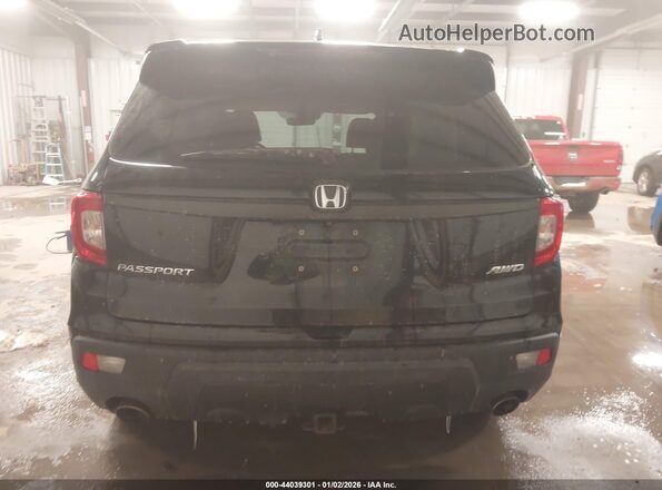 5FNYF8H50LB009156 2020 HONDA PASSPORT Black 