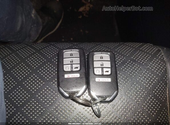 5FNYF8H50LB009156 2020 HONDA PASSPORT Black Vista del salpicadero