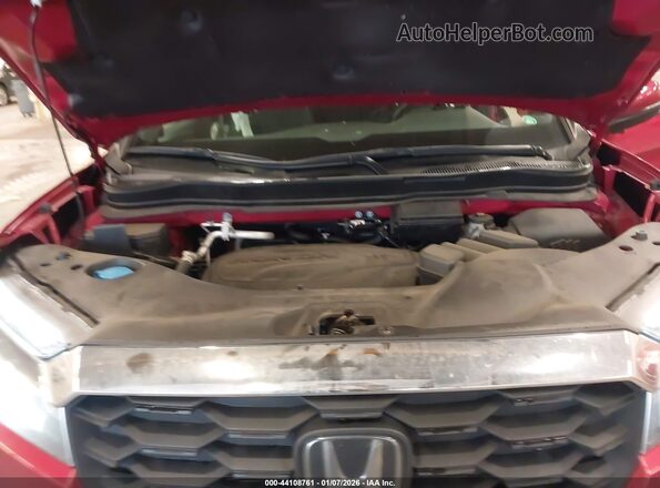 5FNYF8H50PB043667 2023 HONDA PASSPORT Burgundy Vista trasera