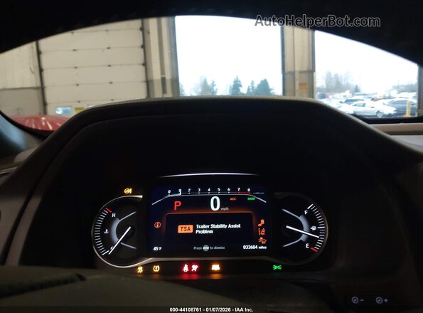5FNYF8H50PB043667 2023 HONDA PASSPORT Burgundy Vista de los asientos traseros