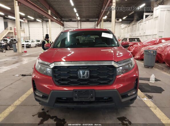5FNYF8H50PB043667 2023 HONDA PASSPORT Burgundy Vista del cuadro de instrumentos