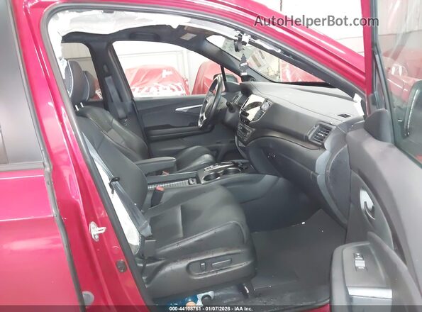 5FNYF8H50PB043667 2023 HONDA PASSPORT Burgundy Vista interior delantera