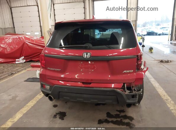 5FNYF8H50PB043667 2023 HONDA PASSPORT Burgundy 
