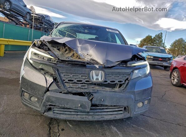 5FNYF8H52LB005769 2020 HONDA PASSPORT Серый Вид спереди