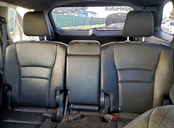 5FNYF8H52LB005769 2020 HONDA PASSPORT Серый Вид задних сидений