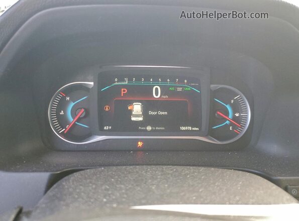 5FNYF8H52LB005769 2020 HONDA PASSPORT Серый Вид щитка приборов