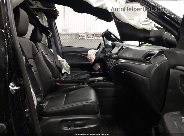 5FNYF8H52PB021346 2023 HONDA PASSPORT Black Vista interior delantera