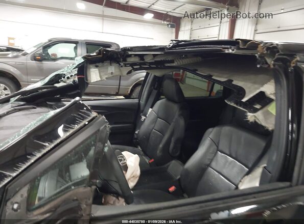 5FNYF8H52PB021346 2023 HONDA PASSPORT Black Vista interior de 360 grados