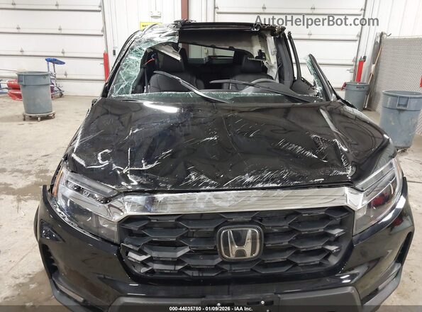 5FNYF8H52PB021346 2023 HONDA PASSPORT Black Vista frontal