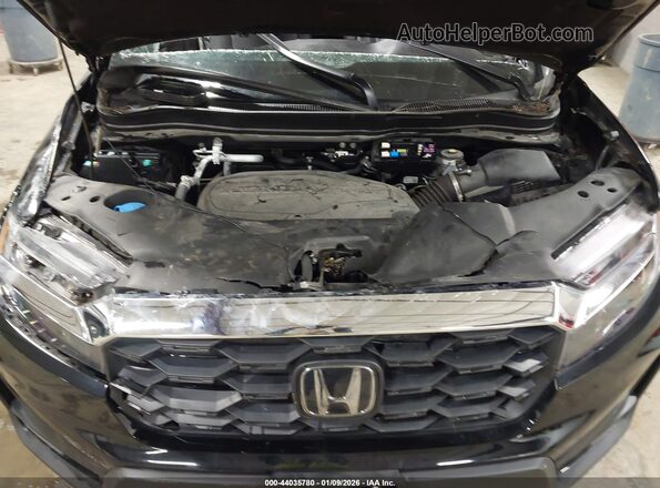 5FNYF8H52PB021346 2023 HONDA PASSPORT Black Vista trasera