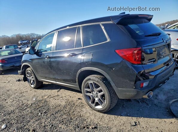 5FNYF8H52PB037885 2023 HONDA PASSPORT Черный Задняя левая четверть