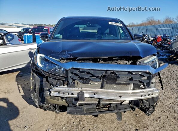 5FNYF8H52PB037885 2023 HONDA PASSPORT Черный Вид спереди
