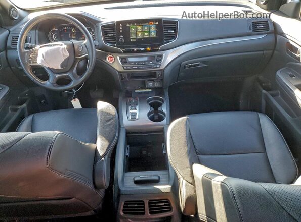 5FNYF8H52PB037885 2023 HONDA PASSPORT Черный Вид панели приборов
