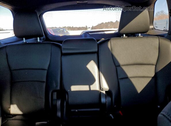 5FNYF8H52PB037885 2023 HONDA PASSPORT Черный Вид задних сидений